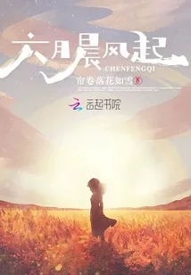 《六月晨风起》小说封面