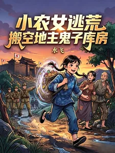 《小农女逃荒搬空地主鬼子库房》小说封面