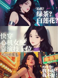 《快穿：心机女配靠演技上位》小说封面