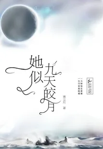 《她似九天皎月》小说封面