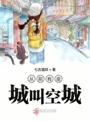 《从前有座城叫空城》小说封面