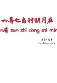 《女尊之当时明月在》小说封面