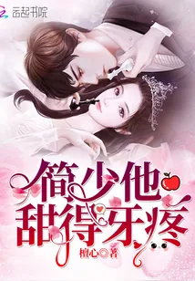《简少他甜得牙疼》小说封面