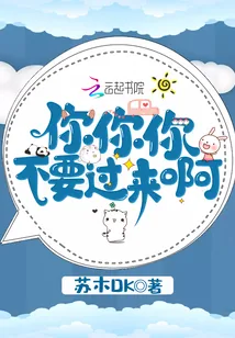 《你你你不要过来啊》小说封面