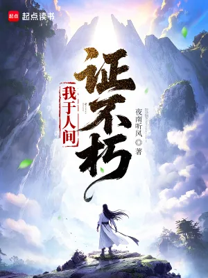 《我于人间证不朽》小说封面