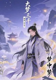 《梦中梦：大梦三千》小说封面