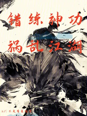 《错练神功,祸乱江湖》小说封面