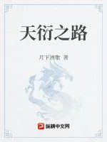 《天衍之路》小说封面