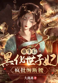 《重生后，黑化世子妃疯批缠断腰》小说封面