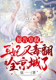 《报告皇叔：王妃又毒翻全京城了》小说封面
