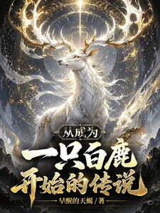 《从成为一只白鹿开始的传说》小说封面