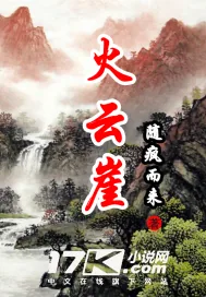 《火云崖》小说封面