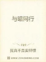 《与暗同行》小说封面