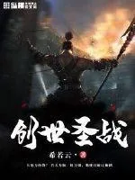 《创世圣战》小说封面
