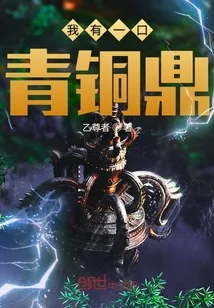 《我有一口青铜鼎》小说封面