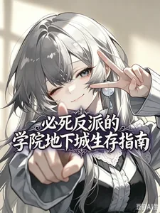 《必死反派的学院地下城生存指南》小说封面