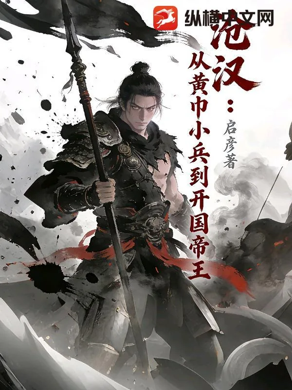 《沧汉：从黄巾小兵到开国帝王》小说封面