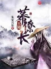 《大隋幕僚长》小说封面