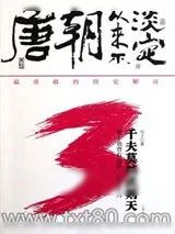 《唐朝从来不淡定3：千夫莫挡武则天》小说封面