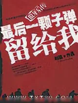 《最后一颗子弹留给我》小说封面