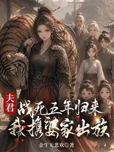 《夫君战死五年归来：我携婆家出族》小说封面