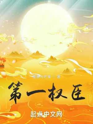 《第一权臣》小说封面