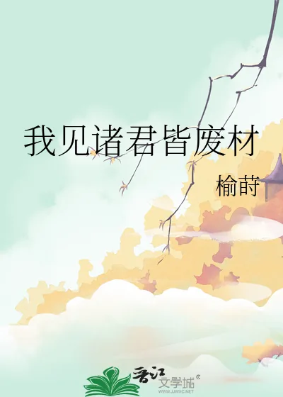 《我见诸君皆废材》小说封面