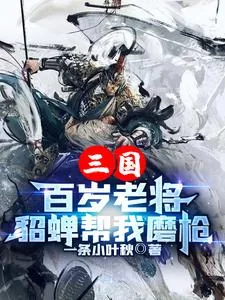 《三国：百岁老将，貂蝉帮我磨枪》小说封面