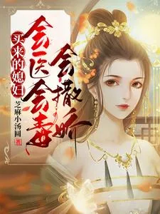 《买来的媳妇，会医会毒会撒娇》小说封面