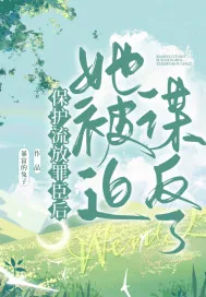 《保护流放罪臣后，她被迫谋反了》小说封面