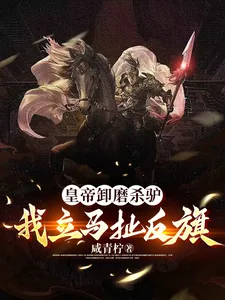 《皇帝卸磨杀驴,我立马扯反旗》小说封面