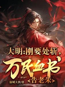 《大明：刚要处斩，万民血书告老朱》小说封面