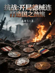 《抗战：开局德械连，打造国之劲旅》小说封面