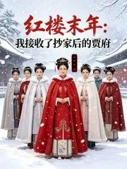 《红楼末年:我接收了抄家后的贾府》小说封面