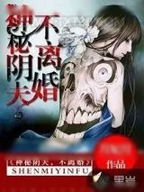 《神秘阴夫，不离婚》小说封面