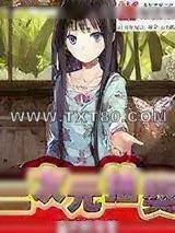 《二次元抽奖》小说封面