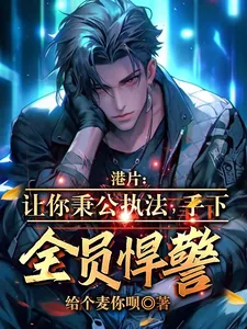 《港片让你秉公执法，手下全员悍警》小说封面