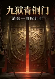 《九狱青铜门》小说封面